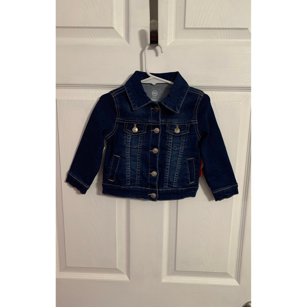 Wonder Nation Jean Jacket. Size 2T. New with tags.